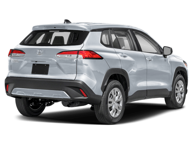 New 2025 Toyota Corolla Cross Sport Utility